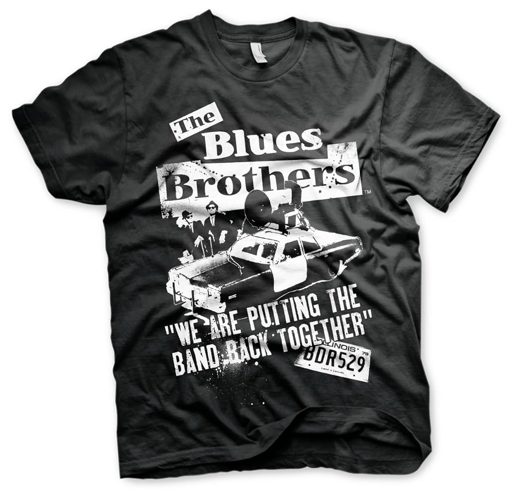 Amazon.com: Blues Brothers Officially Licensed Band Back